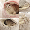 Pets Round Cat Beds House Soft Long Plush Best Pet Dog Bed For Dogs Basket Pet Cushion Cat Bed Cat Mat Animals Sleeping Sofa