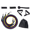 11 Piece Set Of Resistance Band Suit