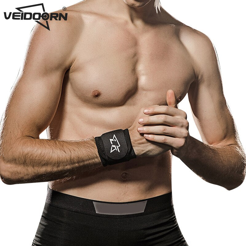 Veidoorn Sports Professional Wristband Wrist Protection Adjustable Wrist
