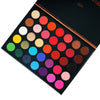 35 Colors Makeup Palette Eyeshadow Solid Diamond Shimmer Beauty