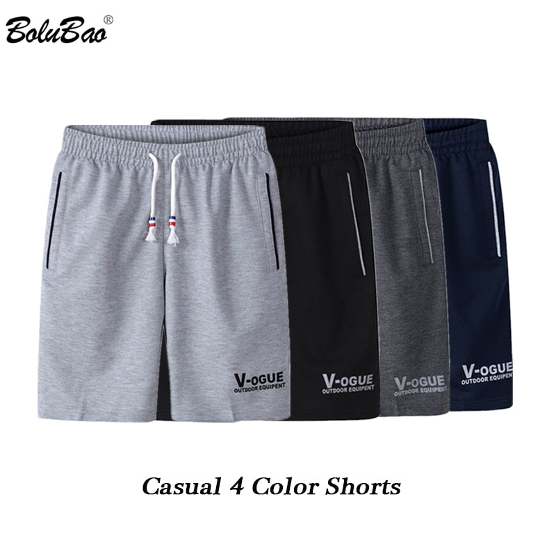 BOLUBAO Fashion Brand Men Casual Shorts Summer New Male Printing Drawstring Shorts Men&#39;s Breathable Comfortable Shorts