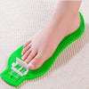 Kid Infant Foot Measure Gauge Shoes Size Measuring Ruler Tool