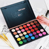 35 Colors Makeup Palette Eyeshadow Solid Diamond Shimmer Beauty