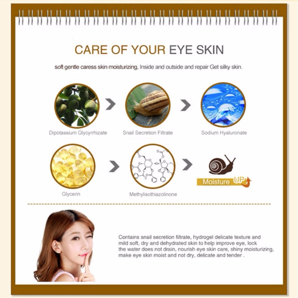 60g Snail Collagen Face Cream Age Less Natural Moisturizing care
