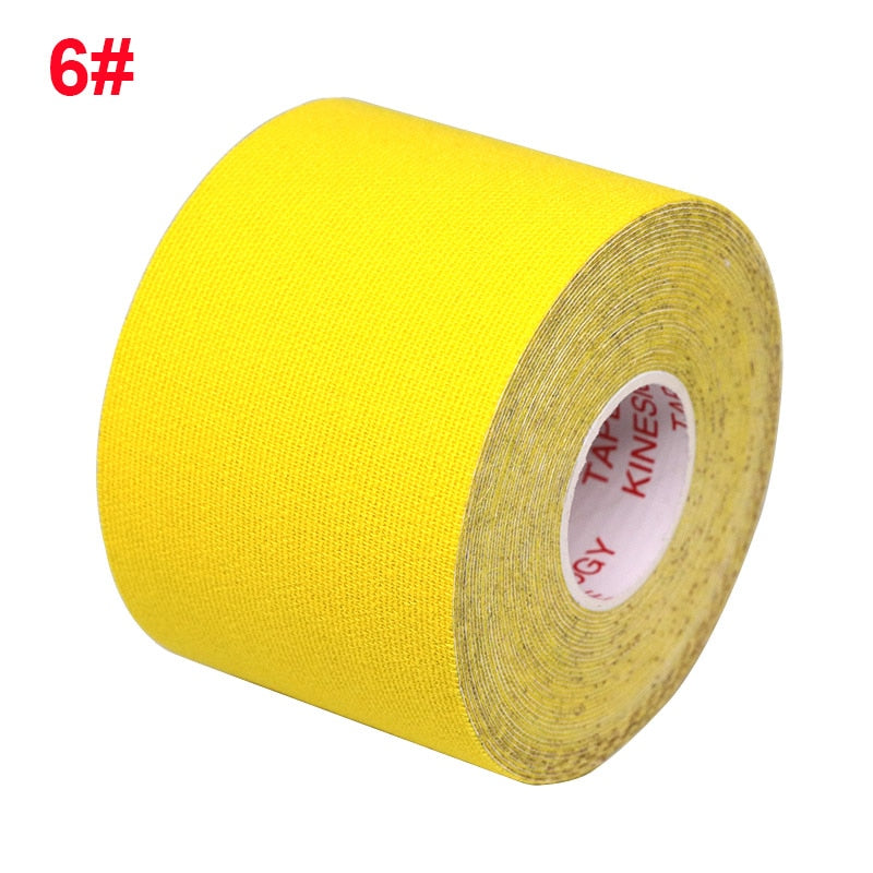 5 Size Kinesiology Tape Medical Athletic Elastoplast Sport