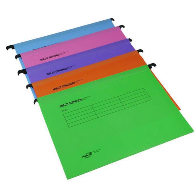 New 12pcs/pack A4 Extra Capacity Reinforced Hanging Folders Fast Hanging Clip Category Tags Find Fast for Business Office