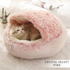 Pets Round Cat Beds House Soft Long Plush Best Pet Dog Bed For Dogs Basket Pet Cushion Cat Bed Cat Mat Animals Sleeping Sofa