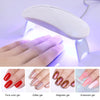 Mini 6W Nail Dryer LED UV Lamp