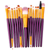 6PCS-15PCs Makeup Brush Set Cosmetic Makeup For Face Make Up