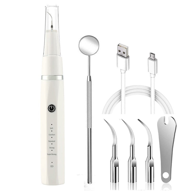 Portable Electric Sonic Dental Scaler Teeth Whitening