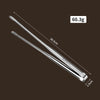 Grill Tongs Meat Cooking Utensils For BBQ Baking Silver Kitchen Accessories