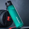 New 500/800/1000ml Sports Water Bottle BPA Free Portable Leak-proof Shaker bottle