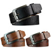 New Fashion Casual Men Belts High Quality PU Leather Vintage Waist Designer Belt 100x3.7cm Luxury