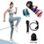 4Pcs Resistance Bands Ankle Straps