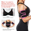 Arm Trimmers Sauna Sweat Band for Women Weight Loss Workout Body Shaper