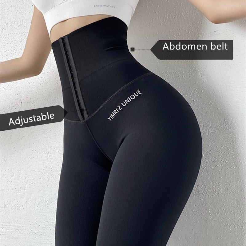 shrink abdomen High Waisted Yoga Pants Workout legging Sports Women Fitness