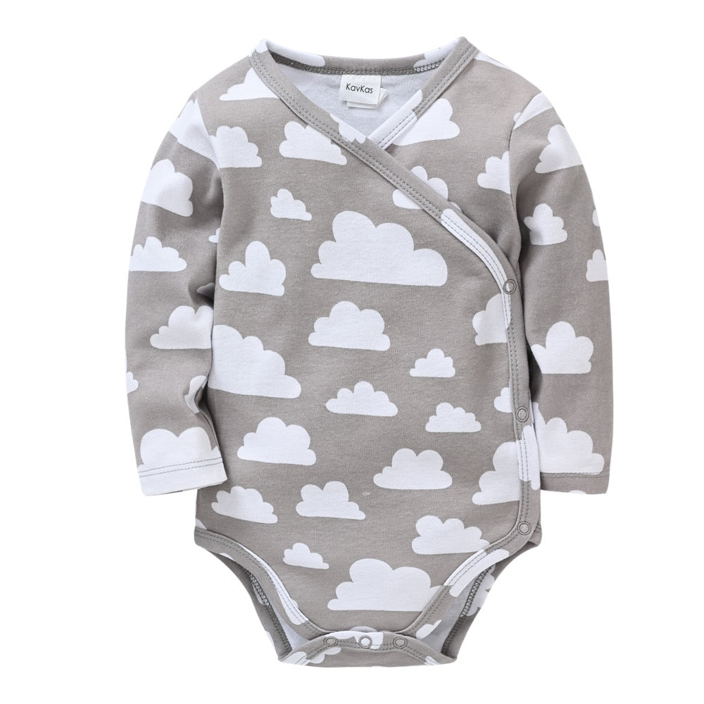 Baby Bodysuit Full Sleeve One Piece Baby Boy Clothes