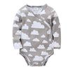 Baby Bodysuit Full Sleeve One Piece Baby Boy Clothes