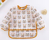 Baby Bibs New Cute Children Baby Stuff Toddler Waterproof Long Sleeve