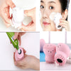 Silicon Small octopus Facial Cleaning brush