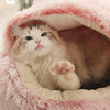 Pets Round Cat Beds House Soft Long Plush Best Pet Dog Bed For Dogs Basket Pet Cushion Cat Bed Cat Mat Animals Sleeping Sofa