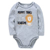 Baby Bodysuit Full Sleeve One Piece Baby Boy Clothes