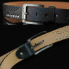 New Fashion Casual Men Belts High Quality PU Leather Vintage Waist Designer Belt 100x3.7cm Luxury