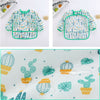 Baby Bibs New Cute Children Baby Stuff Toddler Waterproof Long Sleeve