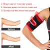 Arm Trimmers Sauna Sweat Band for Women Weight Loss Workout Body Shaper