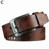 New Fashion Casual Men Belts High Quality PU Leather Vintage Waist Designer Belt 100x3.7cm Luxury