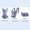 3 In 1 Baby Carrier Ergonomic Infant Kid Baby Hipseat Sling Kangaroo Baby Wrap Carrier