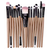 6PCS-15PCs Makeup Brush Set Cosmetic Makeup For Face Make Up