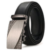 New Hot Selling Men Belt Fashion Pu Alloy Automatic Buckle Belt Business Affairs Casual Decoration Belt Men&#39;s Belts Luxury Brand