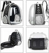 Portable Carrier Capsule Astronaut Shoulder Backpack