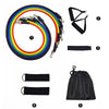 11 Piece Set Of Resistance Band Suit