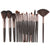 18PCS Makeup Brushes Set For Eyeshadow Foundation Powder Eyeliner Multi-Color