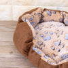 Pet Comfortable Bed Dog Puppy Cat Soft Bed Mat Pet Indoor Cushion Sleep Bed