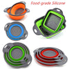 Foldable Strainer Colander Collapsible Drainer