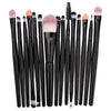 6PCS-15PCs Makeup Brush Set Cosmetic Makeup For Face Make Up