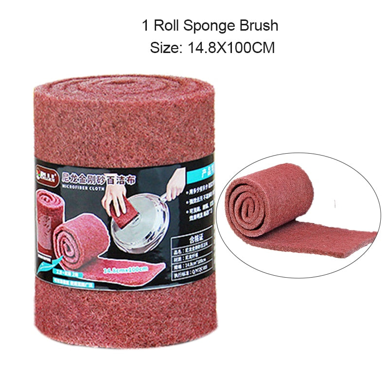 Magic Melamine Sponge Carborundum Kitchen Sponge Eraser for Pan Pot Dish Sponges Kitchen Utensils Household Cleaning Items