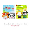 Baby Toys 0 6 12 Months Cute Stuffed Animals Baby Rattle Socks Wrist Baby