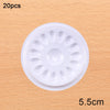 Wholesale Glue Gasket Eyelash glue holder Adhesive Pallet Eyelash Extension glue