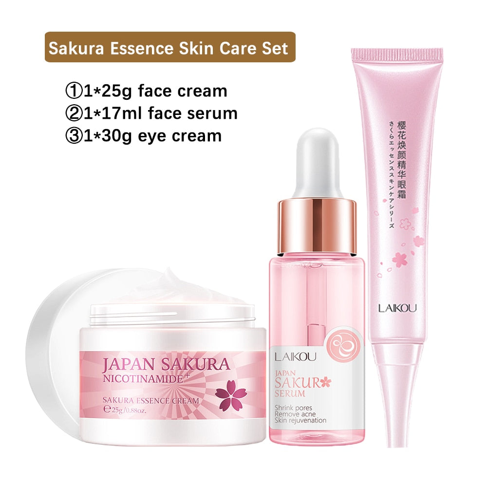 24K Gold Snail Nourishing Face Serum Facial Cream