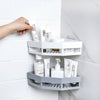 Hot Bathroom Corner Shelves Shampoo Holder Kitchen Storage Rack Mess Shower Organizer Wall Holder Space Saver Household Items