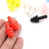 20pcs Ear Plugs Sound insulation Waterproof Silicone Ear Protection Earplugs Anti-noise Sleeping Plug For Travel Noise Reduction