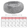 Super Cat Bed Warm Sleeping Cat Nest Soft Long Pluh Best Pet Dog Bed Super Soft Cat Bed Dog Cat Product Accessories Dog Bed