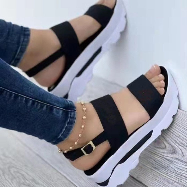 Women Sandals Lightweight Wedges Shoes For Women Summer Sandals Platform Shoes With Heels Sandals Casual Summer Shoes