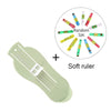 Kid Infant Foot Measure Gauge Shoes Size Measuring Ruler Tool