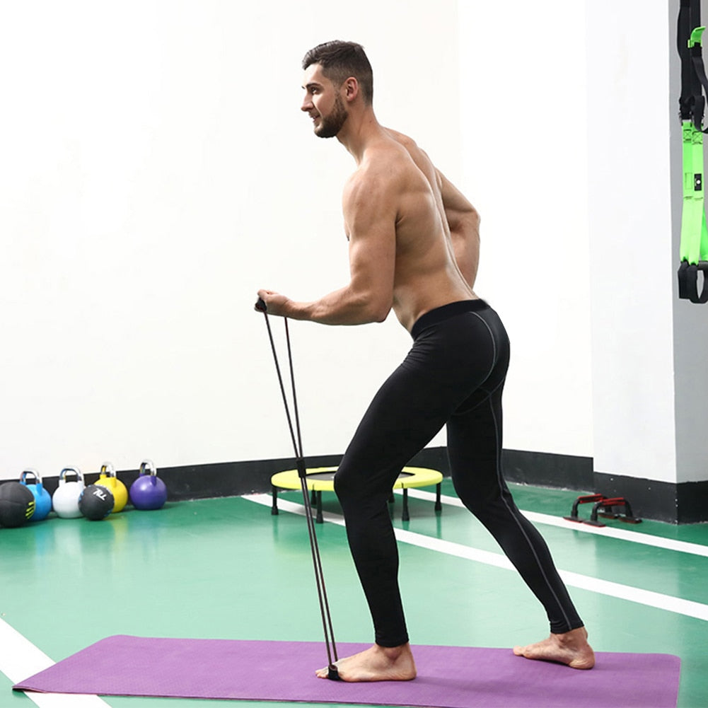 Yoga Resistance Band for Muscle Training