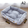 Pet Bed Dog Sofa Sleeping Beds Mat Cat Cushion Warm Cozy Soft Plush Nest Dog Baskets Waterproof Kennel Pets Supplies